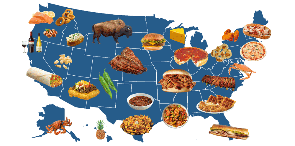america food tour