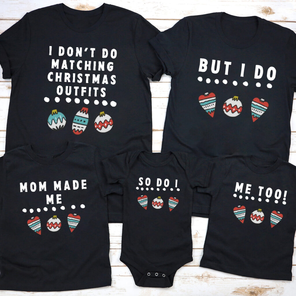 Dressing the Whole Family for Christmas Dinner