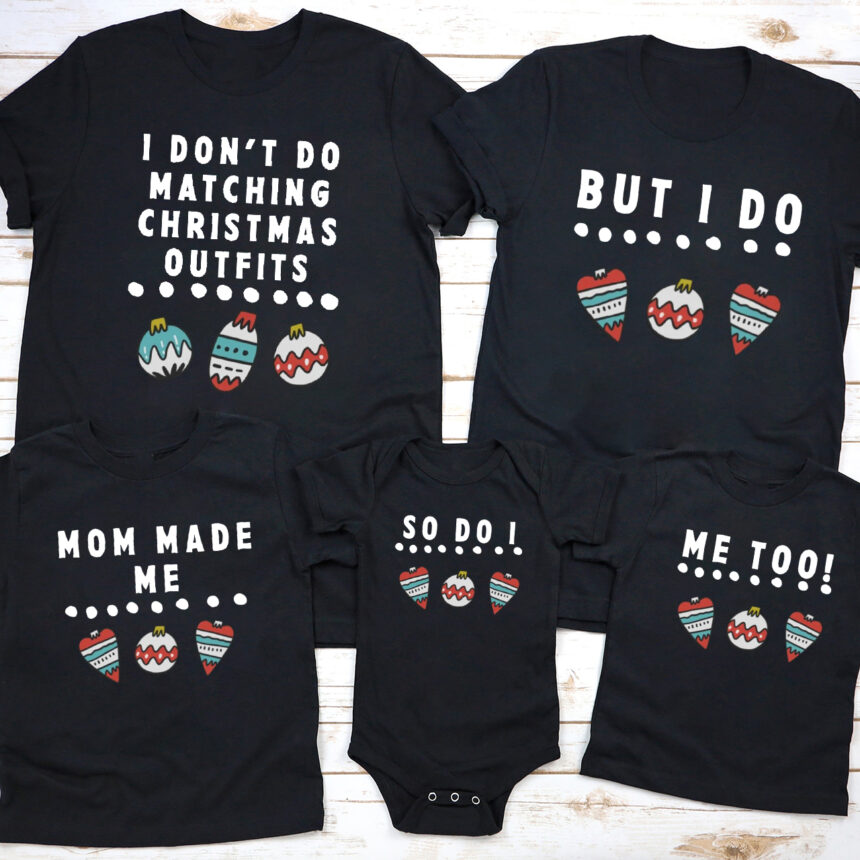 undefined Family Group Christmas Shirt